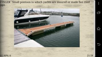 Nautical Terminology. A Marina تصوير الشاشة 1