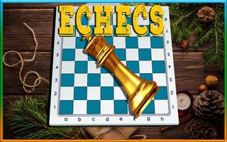 Échecs - Chess Pro / Free Affiche