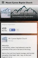 Mt. Cyrene Baptist Church ポスター