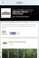 Market Street Ministries 海報