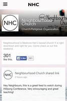 Neighbourhood Church MH โปสเตอร์