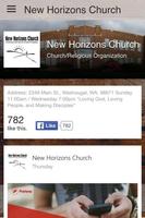 New Horizons Church Ekran Görüntüsü 1