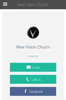 New Vision Church - GA ポスター