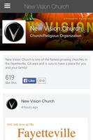 1 Schermata New Vision Church - GA