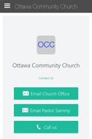 Ottawa Community Church Affiche