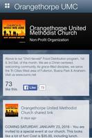Orangethorpe UMC 截图 1