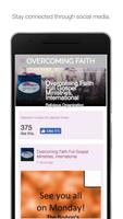 Overcoming Faith اسکرین شاٹ 1