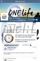 ONE Life Church AU اسکرین شاٹ 2