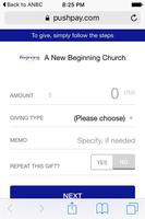 A New Beginning Church - FL Ekran Görüntüsü 2