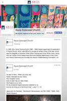 برنامه‌نما Aquia Church عکس از صفحه