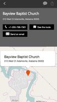 Bayview Baptist - Bayview, AL screenshot 1