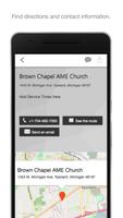 Brown Chapel AME Church captura de pantalla 1