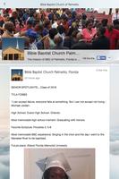 Bible Baptist - Palmetto screenshot 1