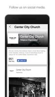 Center City Church 포스터