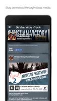 Christian victory church ảnh chụp màn hình 1