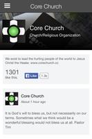 برنامه‌نما Core Church عکس از صفحه