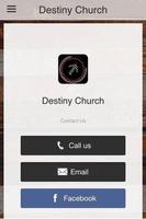 Destiny Church - SC Affiche