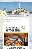Fellowship Community Baptist capture d'écran 1