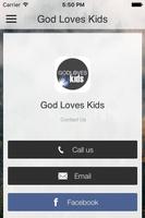 God Loves Kids poster