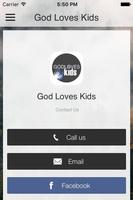 God Loves Kids ポスター