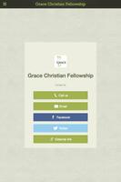 Grace Christian Fellowship, SC poster
