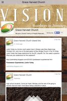 Grace Harvest Church - WA imagem de tela 1