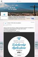 1 Schermata Heart of the City Foundation