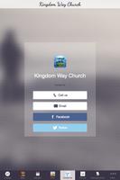 Poster Kingdom Way Church