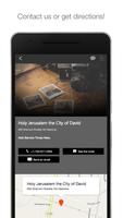 برنامه‌نما the City of David Holy Jerusalem عکس از صفحه