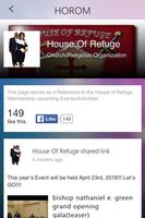 House of Refuge echurch پوسٹر