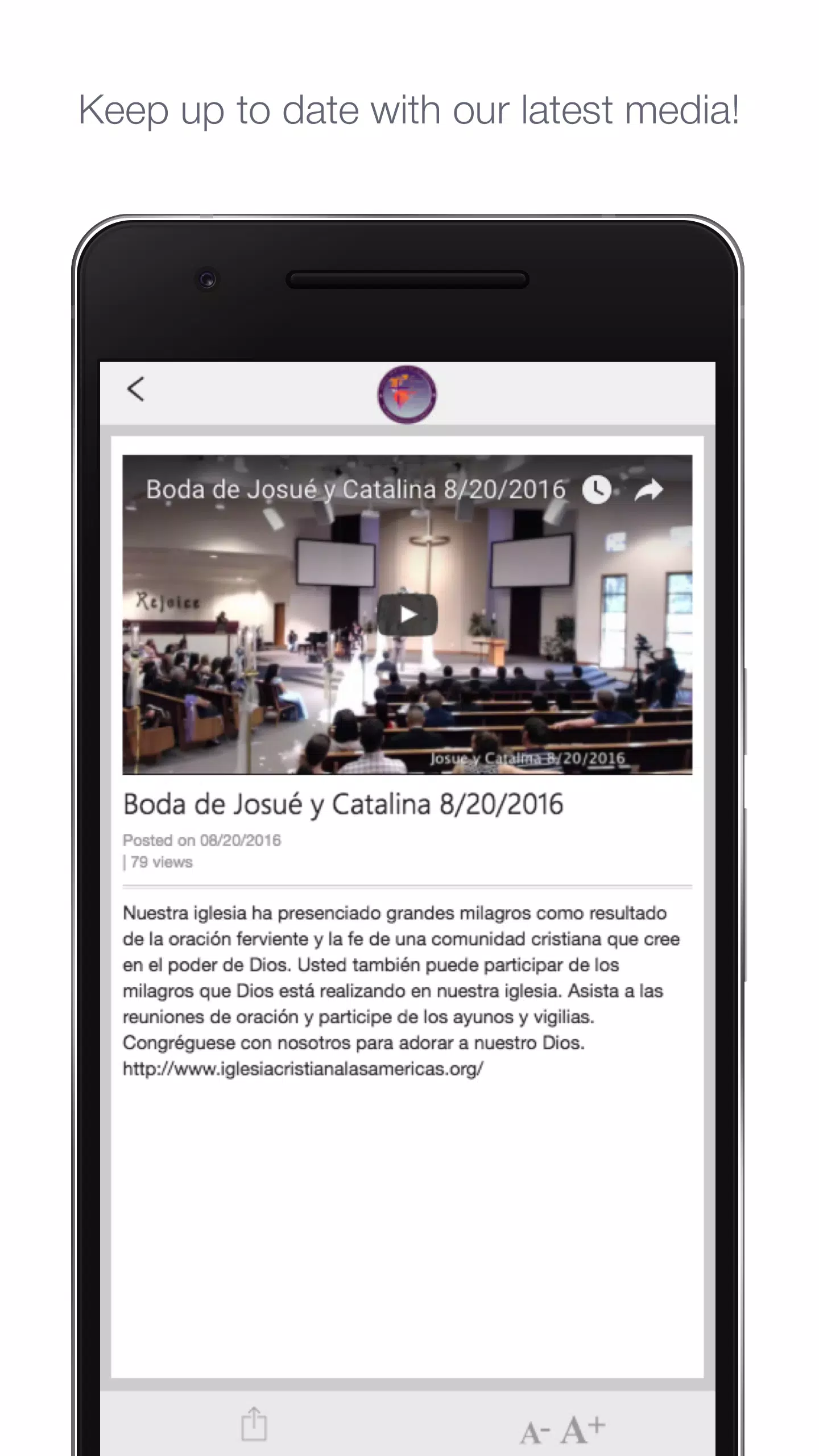 Iglesia Cristiana las Américas APK voor Android Download