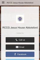 RCCG Jesus House Abbotsford poster