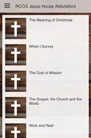 RCCG Jesus House Abbotsford screenshot 1