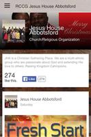 RCCG Jesus House Abbotsford Screenshot 2