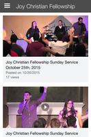 Joy Christian Fellowship capture d'écran 1