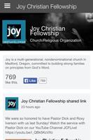 Joy Christian Fellowship capture d'écran 2