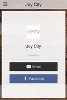 Joy City Plakat