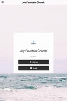 Joy Fountain Church capture d'écran 1