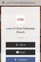 Love Of Christ Fellowship الملصق