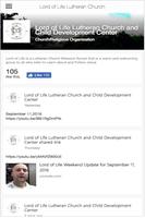 Lord of Life Lutheran Church स्क्रीनशॉट 1