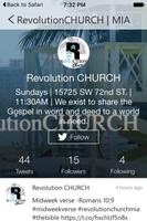 Revolution Church MIA syot layar 2