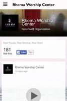 Rhema Worship Center DMI capture d'écran 2
