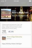 River's Edge Fellowship TN poster