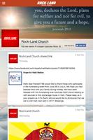 RocklandChurch ภาพหน้าจอ 1