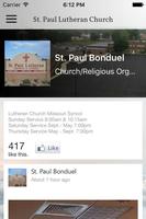 St. Paul Church Bonduel स्क्रीनशॉट 1