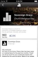 1 Schermata Sovereign Grace LA