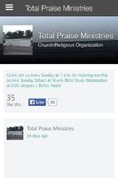 2 Schermata Total Praise Ministries