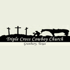 Triple Cross Cowboy Church أيقونة