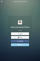 Unity Community Church اسکرین شاٹ 1