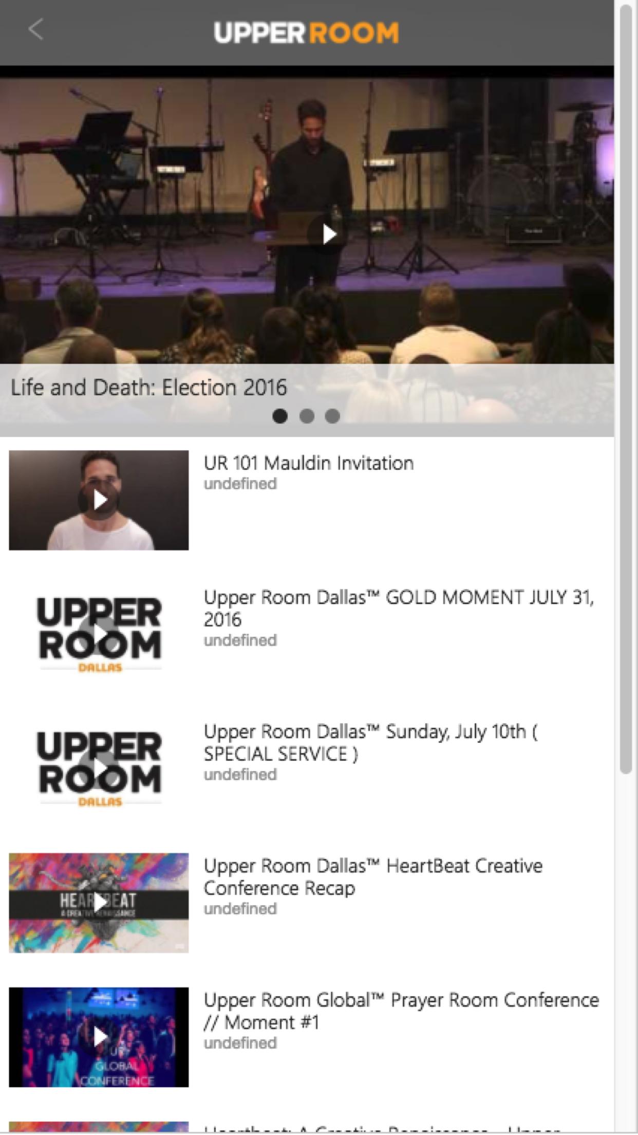 Upper Room Dallas For Android Apk Download